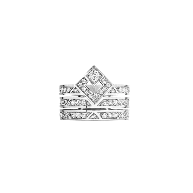 Korloff Éclat JL-JER06-WG/D anello oro bianco diamanti