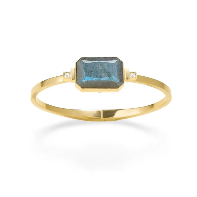 Ringly Luxe Rendezvous Bracciale Labradorite oro S/M