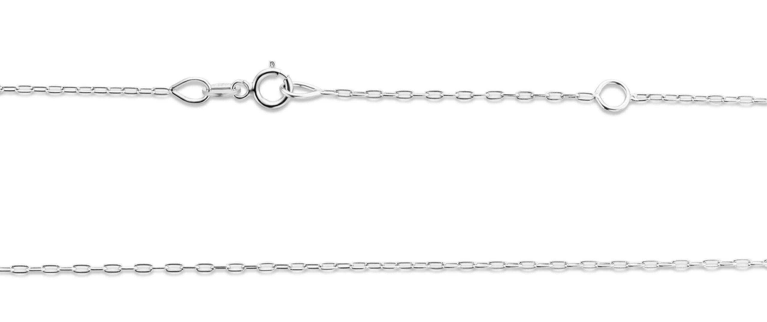 Miore Chains Catena in Oro Bianco 18 Kt 750