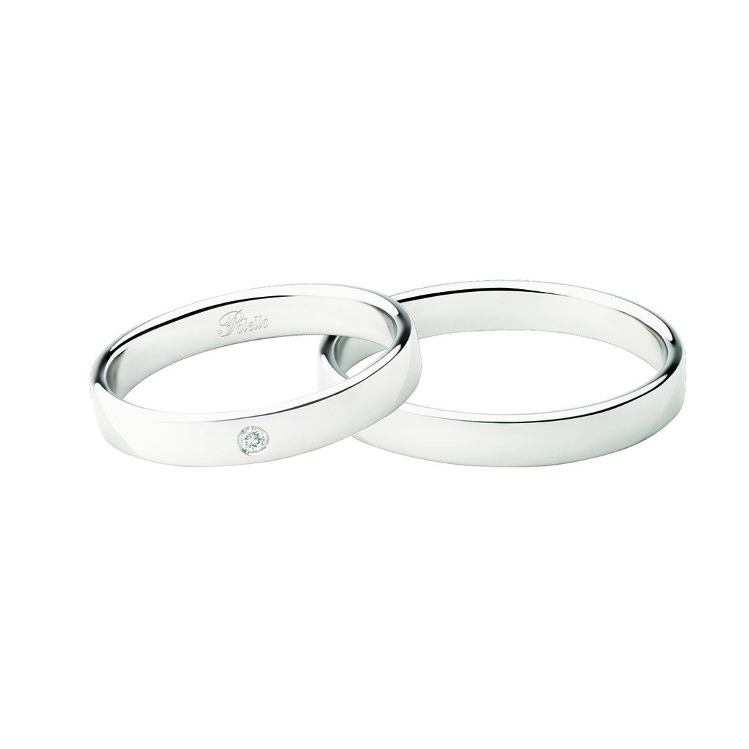 Polello Amore fedi Lampo d'Amore in oro