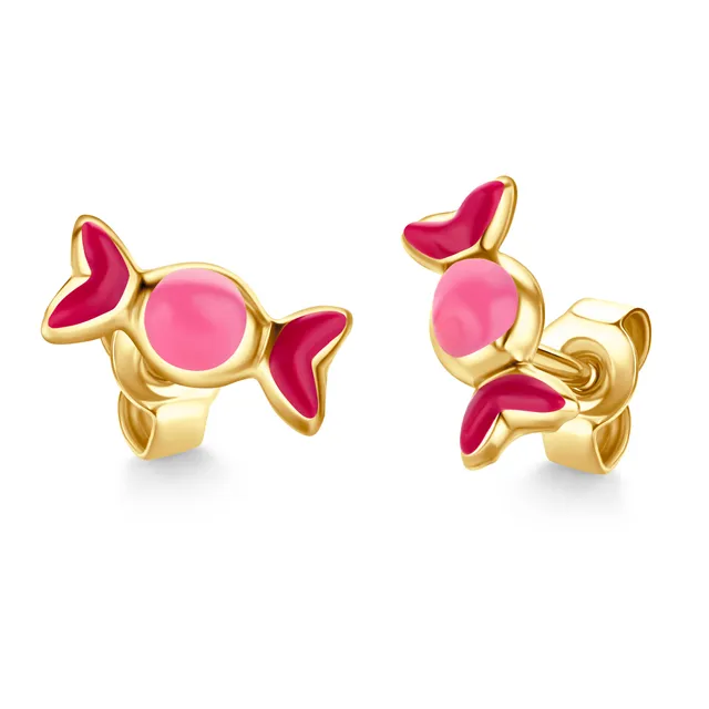 Miore Earrings Orecchini Oro Giallo 9Kt 375