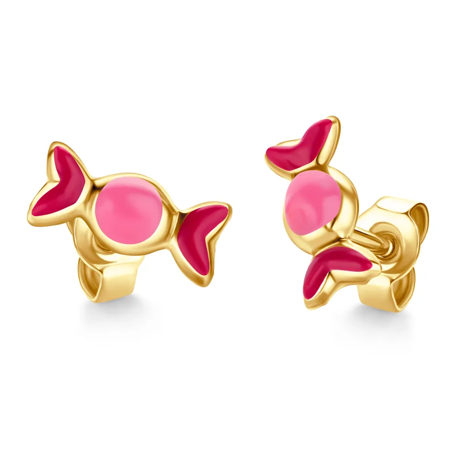 Miore Earrings Orecchini Oro Giallo 9Kt 375