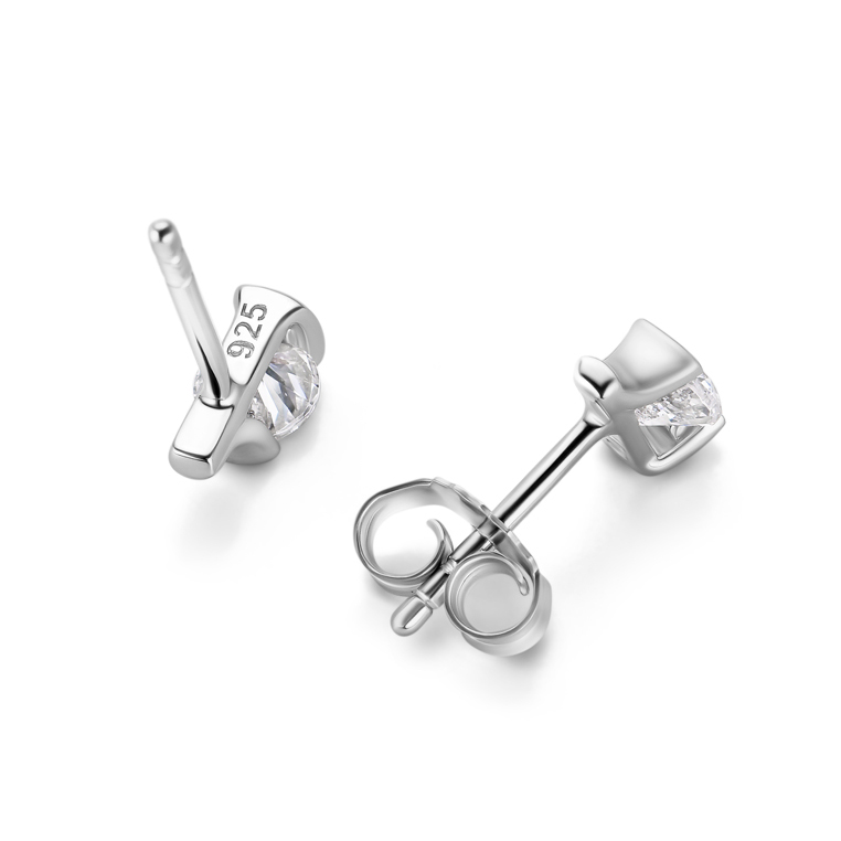 Miore Orecchini Argento 925 Zirconia Cubica
