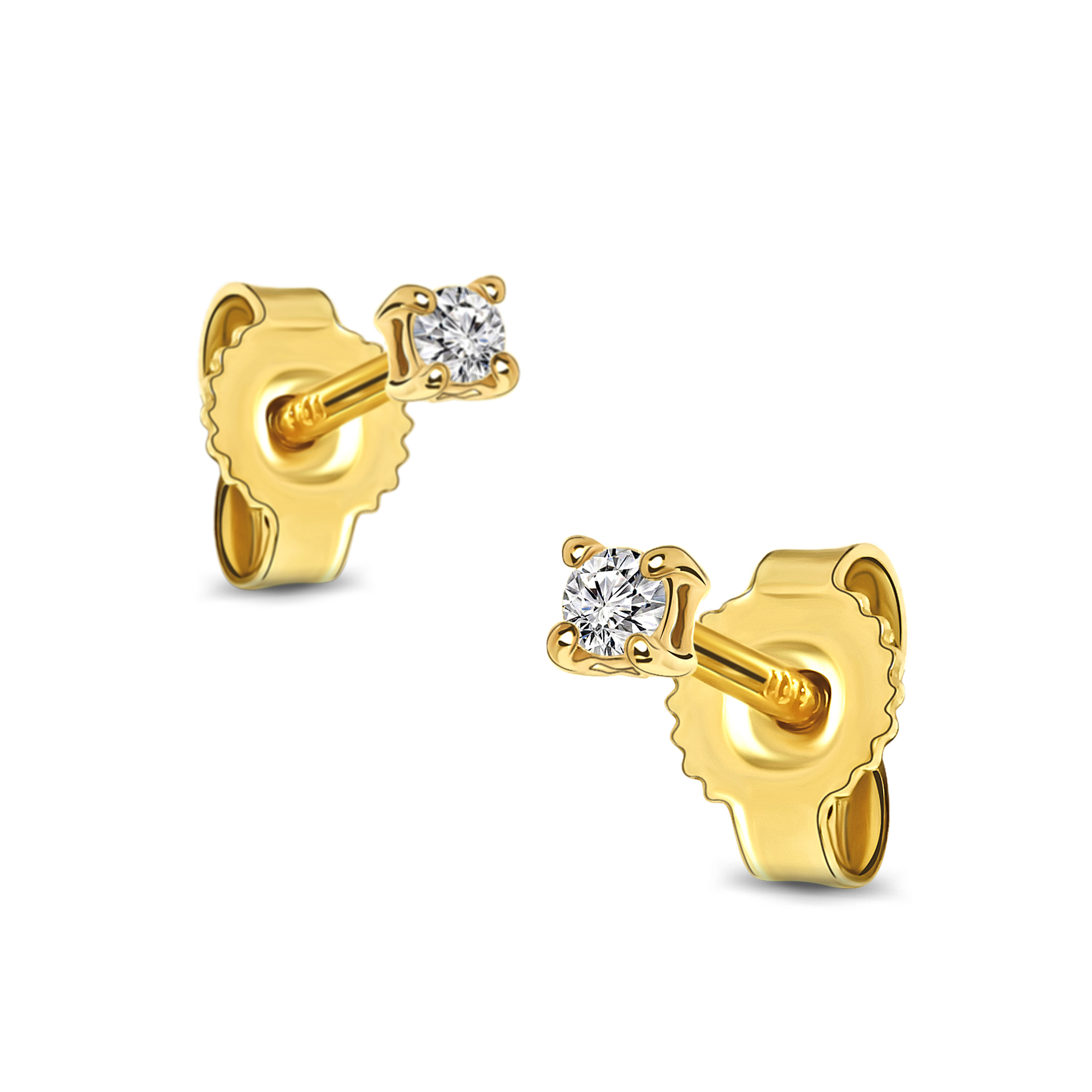 Miore Earrings Orecchini Oro Giallo 9KT 375