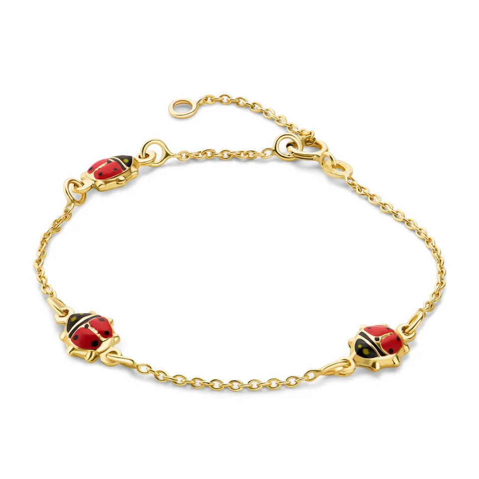 Miore Bracciale Oro Giallo 9Kt 375