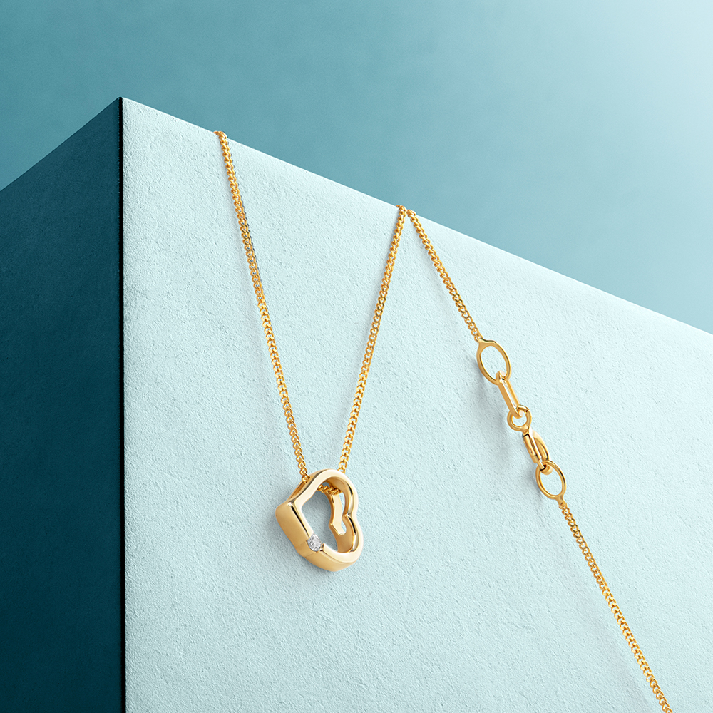 Miore Collana oro giallo 18kt donna