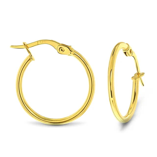 MIORE Orecchini oro giallo 14kt 585