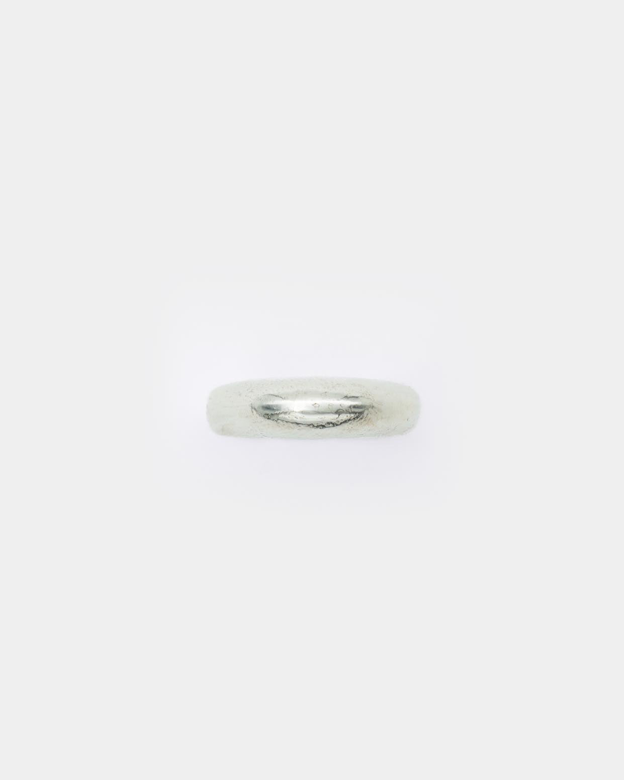 Voodoo Jewels Bold Shapes Kerbe Anello argento scultoreo
