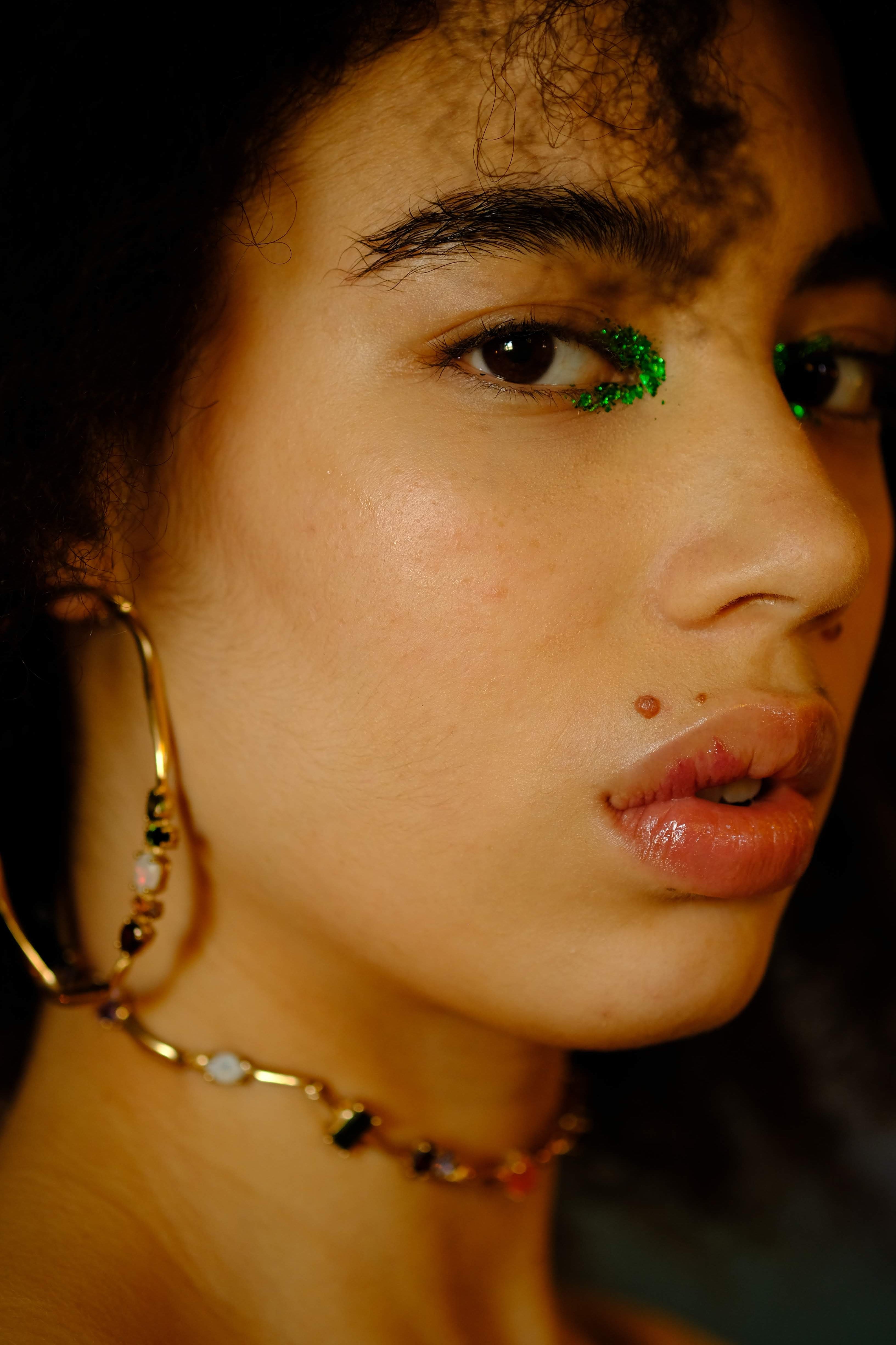 Voodoo Jewels Bold Shapes Regla collana choker pietre miste