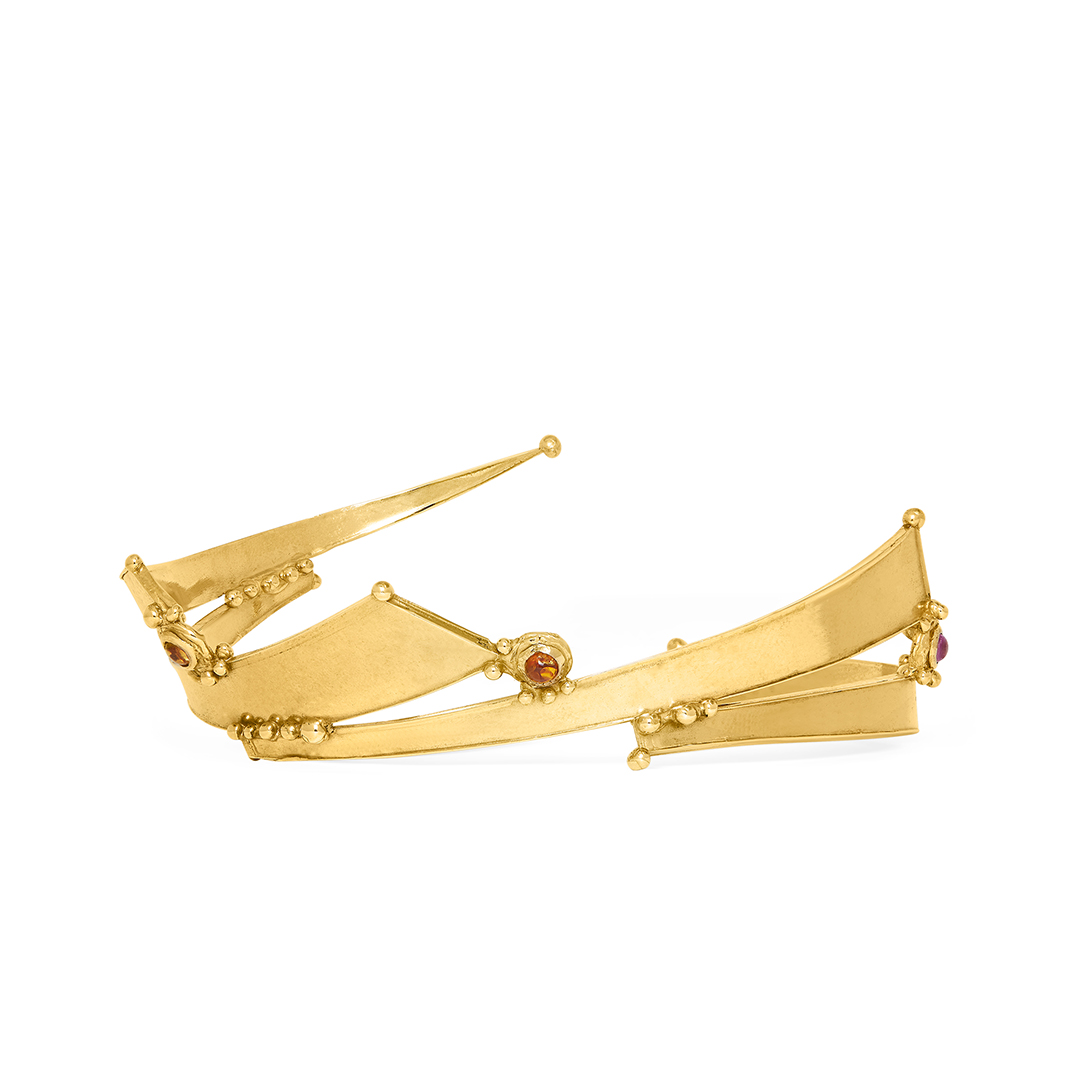 Giulia Iosco Holy bracciale Armlet oro diamanti