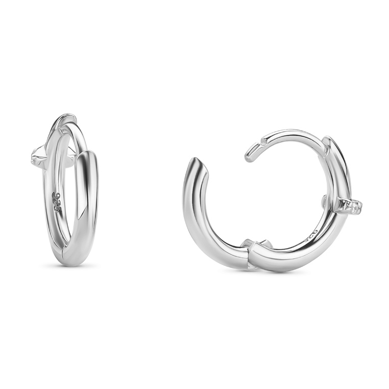Miore Earrings orecchini argento 925 zirconia cubica