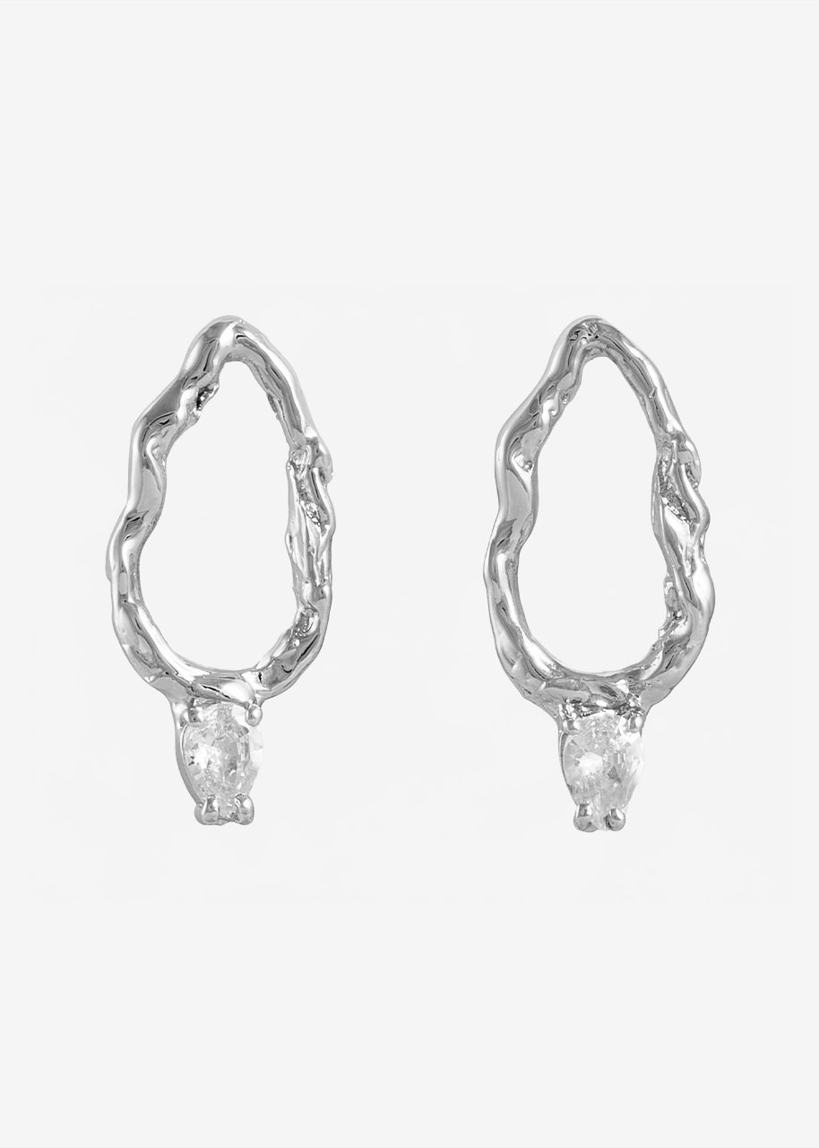 Voodoo Jewels Mini Voodoo Mini Branch orecchini bronzo argento