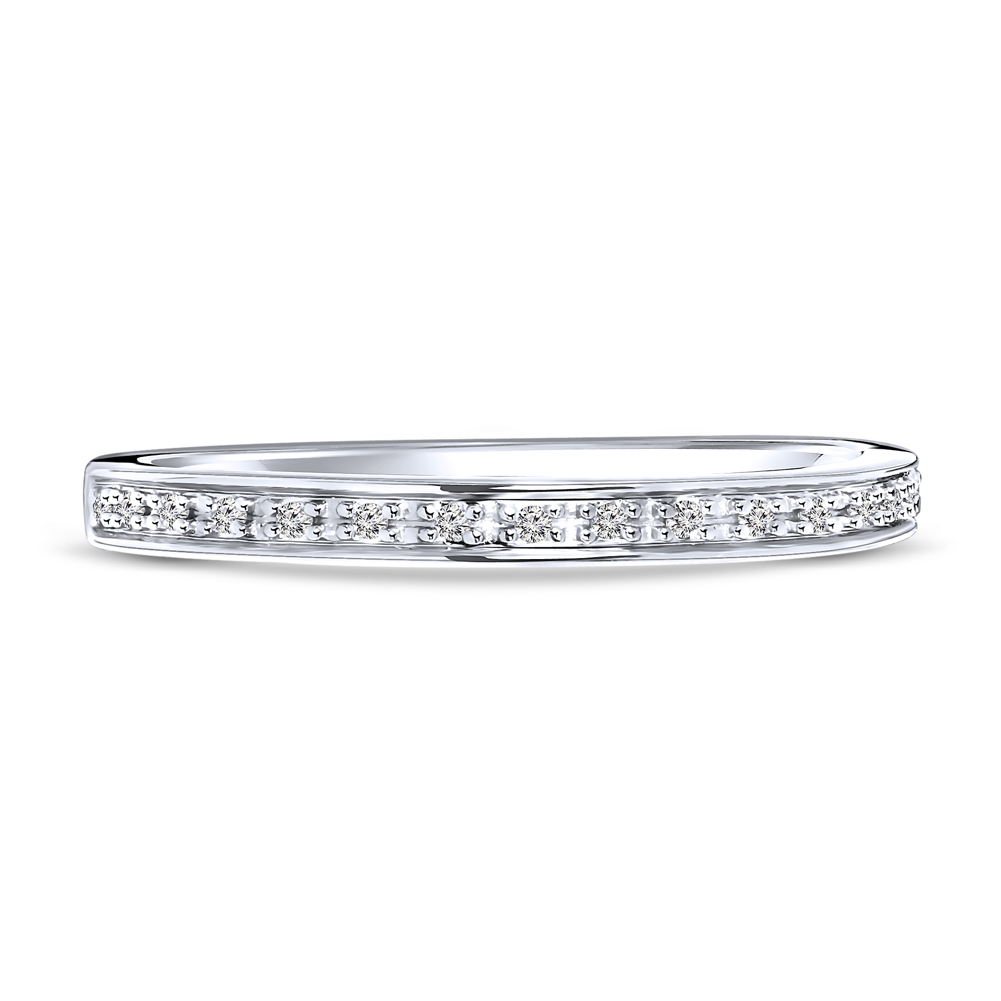 Miore Anello oro bianco 9 kt 375