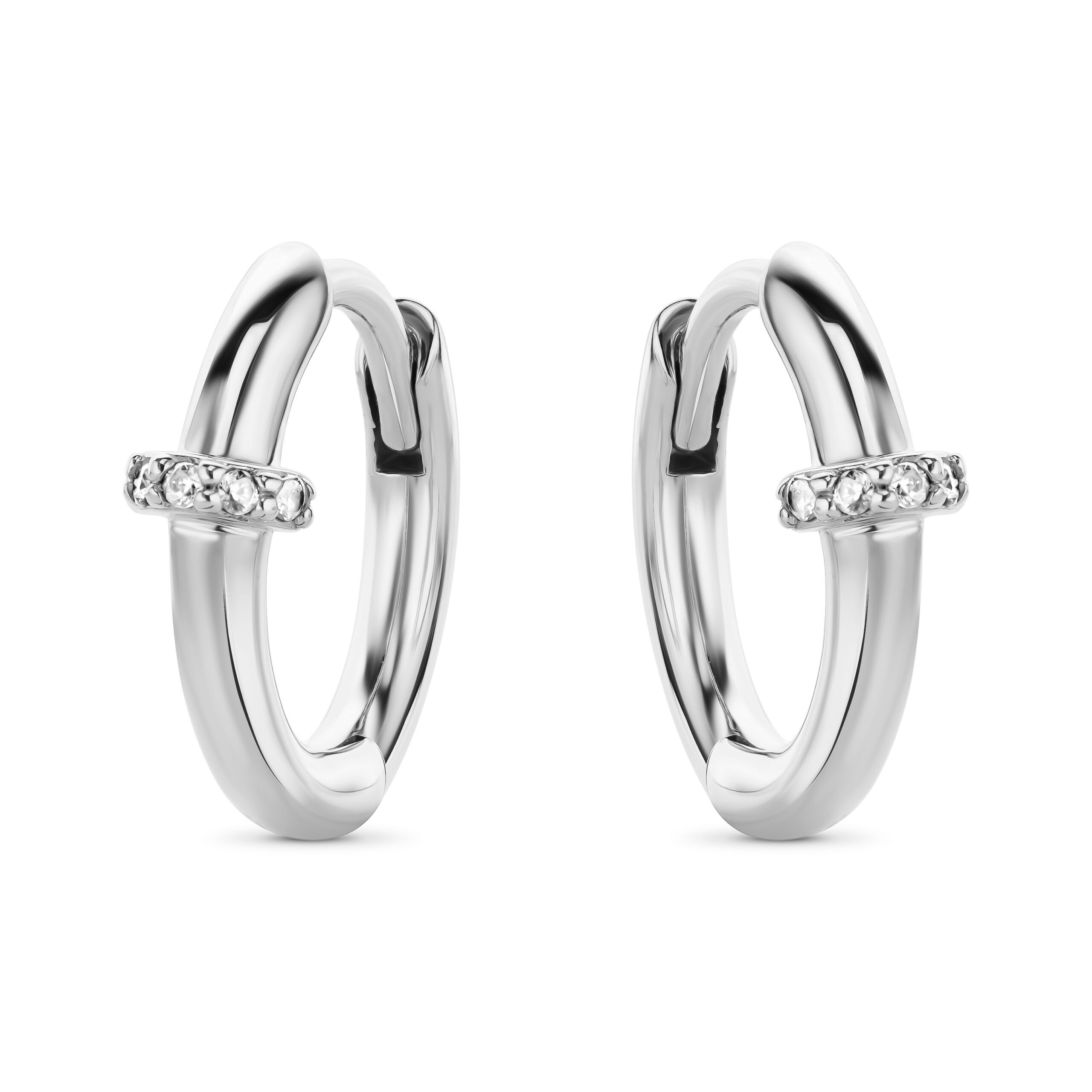 Miore Earrings orecchini argento 925 zirconia cubica