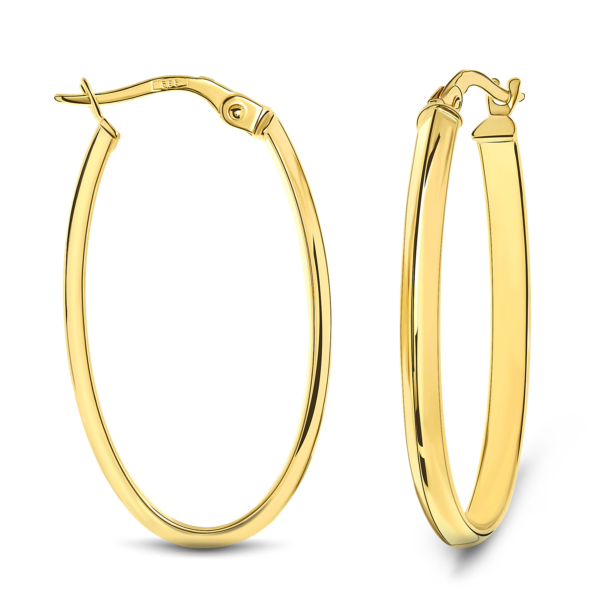 Miore Earrings orecchini oro giallo 585 14kt