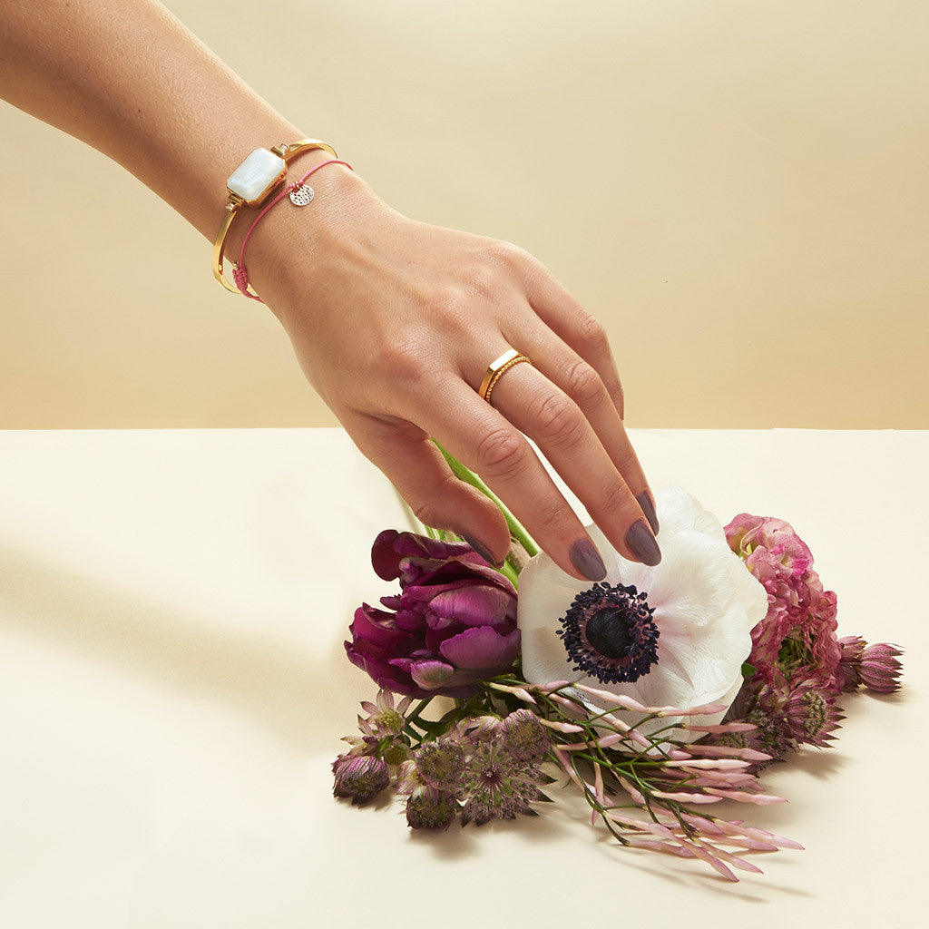 Ringly Luxe Smart Bracelets bracciale smart Jet Set S/M oro