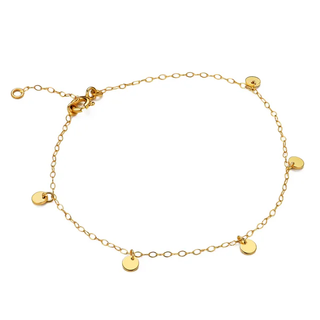 Miore Bracciale Oro Giallo 9Kt Donna