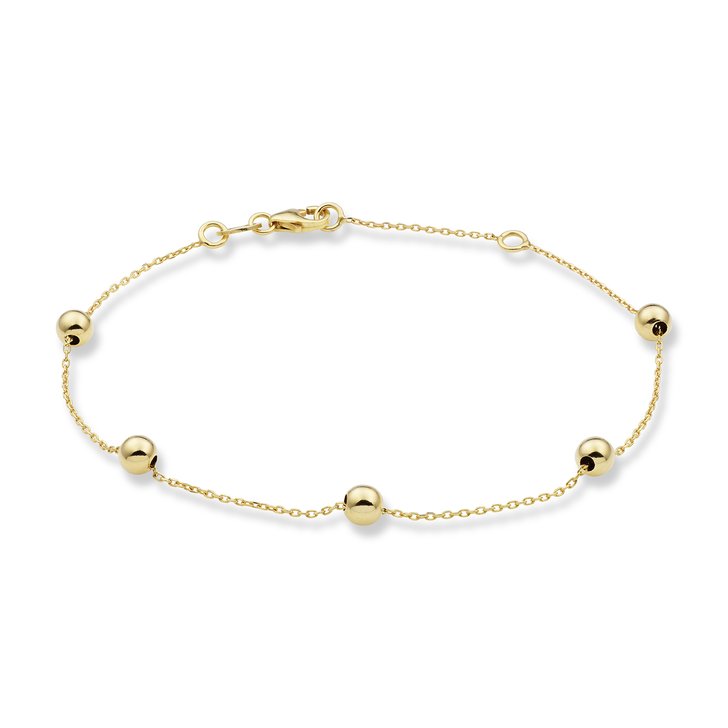 Miore Bracciale Oro Giallo 9Kt 375