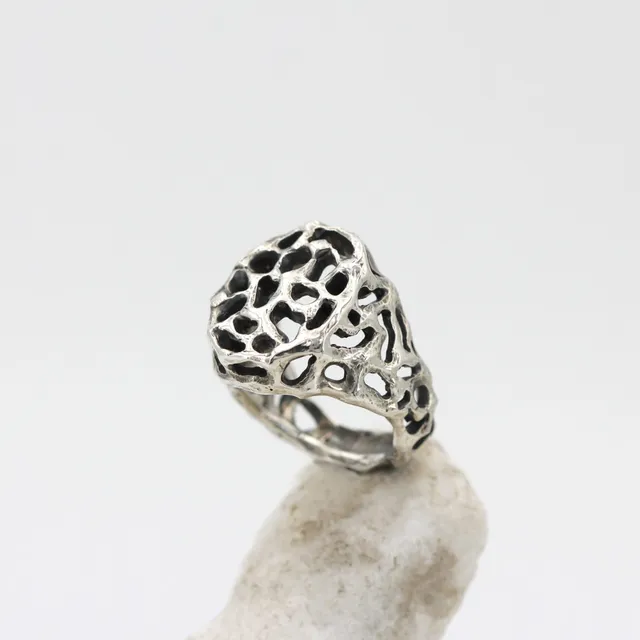 Anna Gioielli Collezione Uomo Mars Anello Fascia Argento 12,45 g