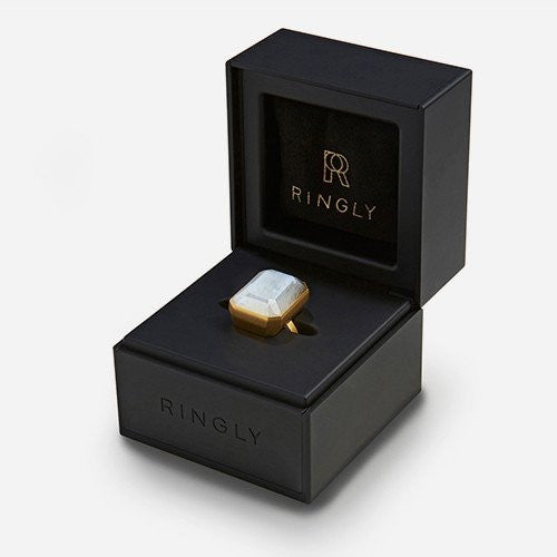 Ringly Charging Box custodia ricarica anello smart