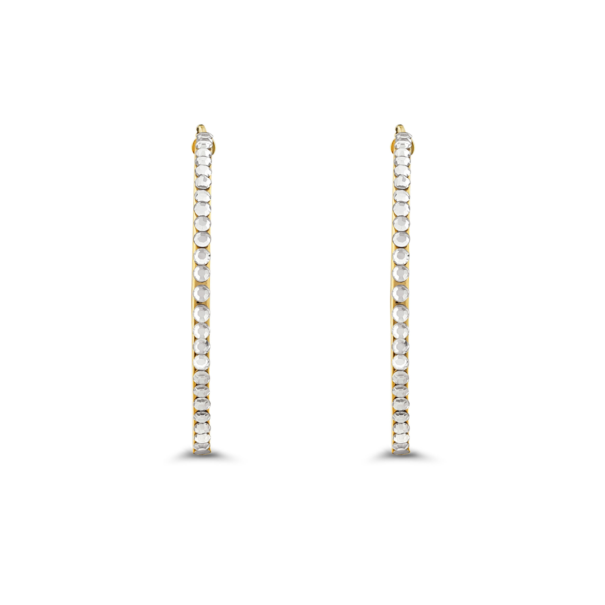 Miore Orecchini Oro Giallo 9Kt da Donna
