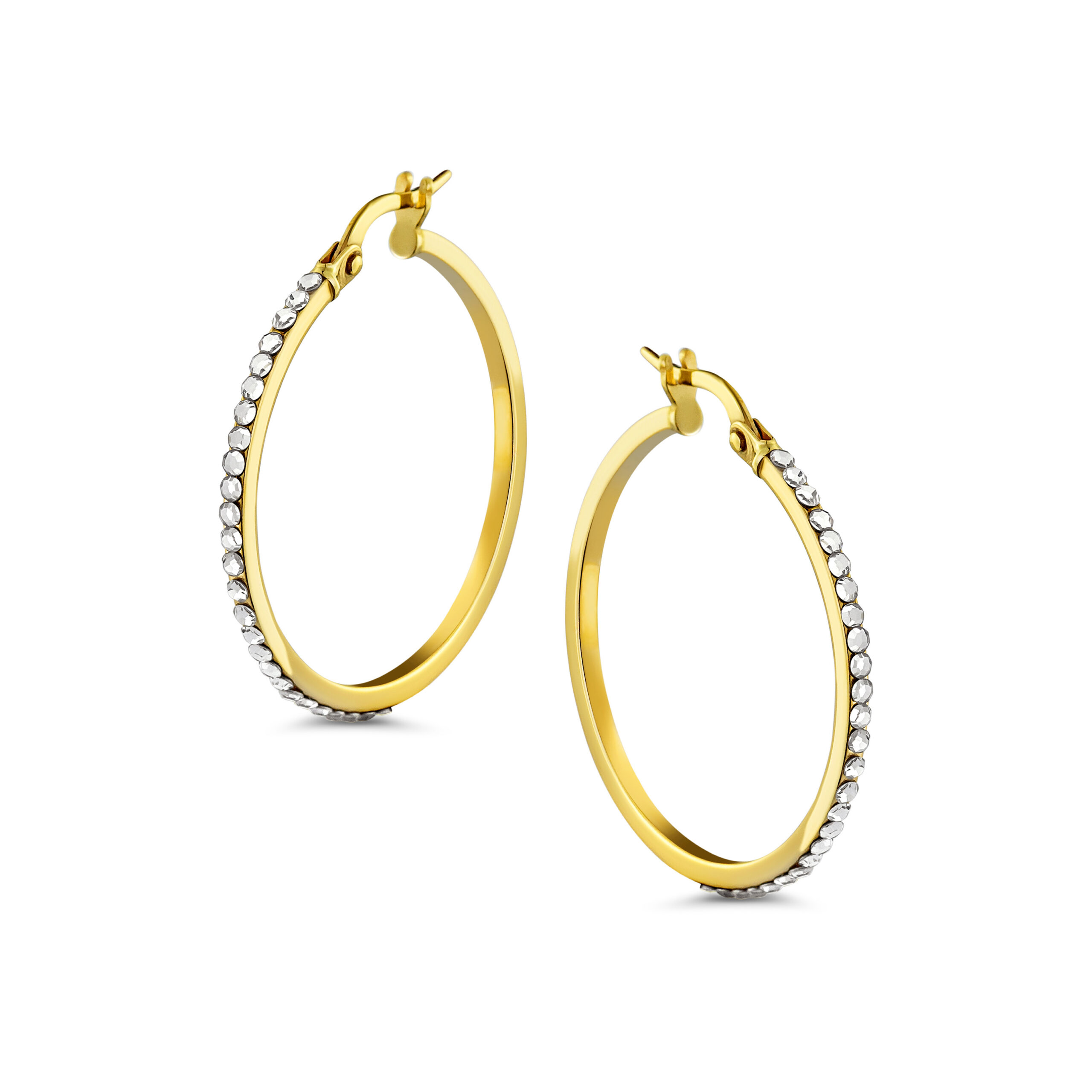 Miore orecchini oro giallo 9 kt 375