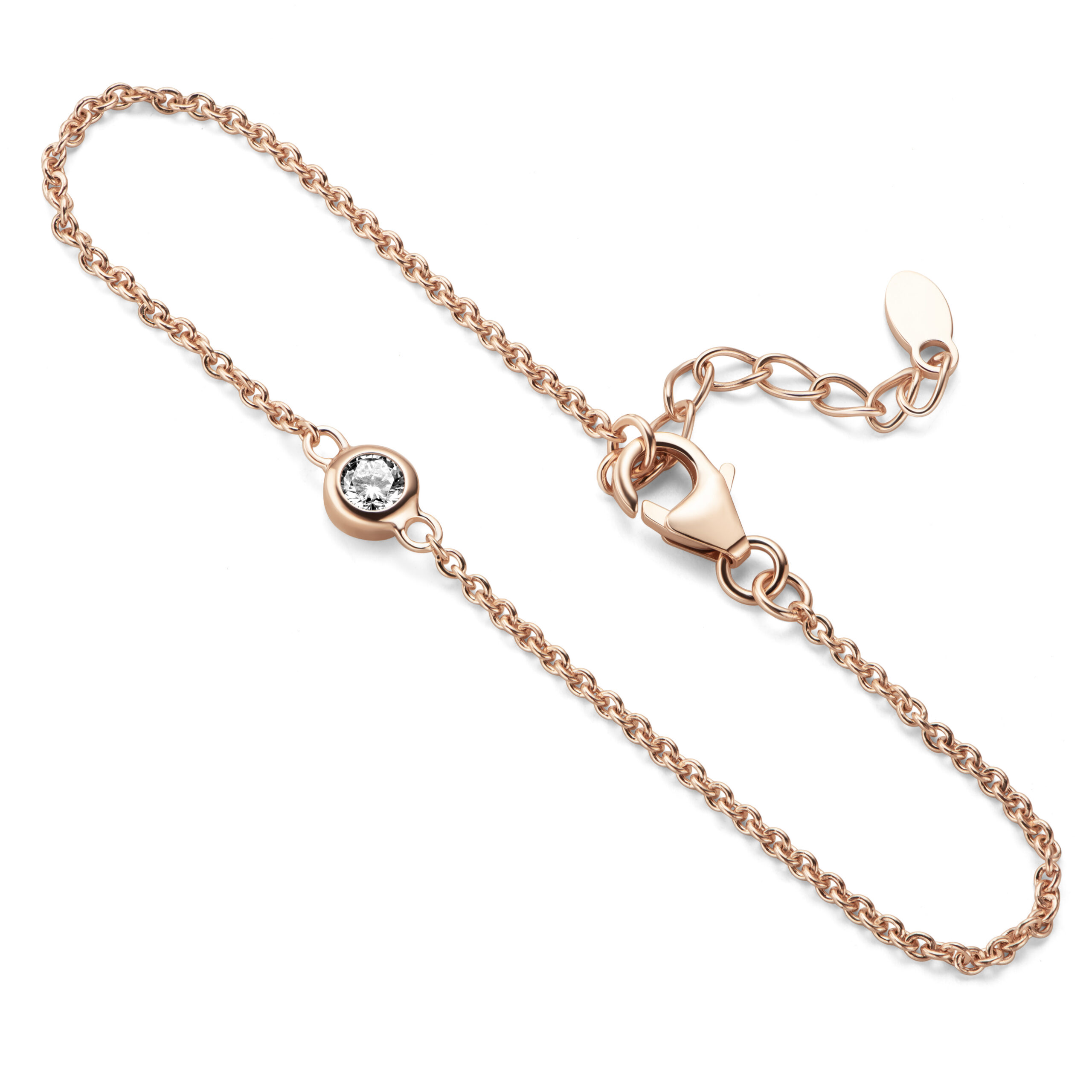Miore Bracciale Argento 925 Zirconia Cubica