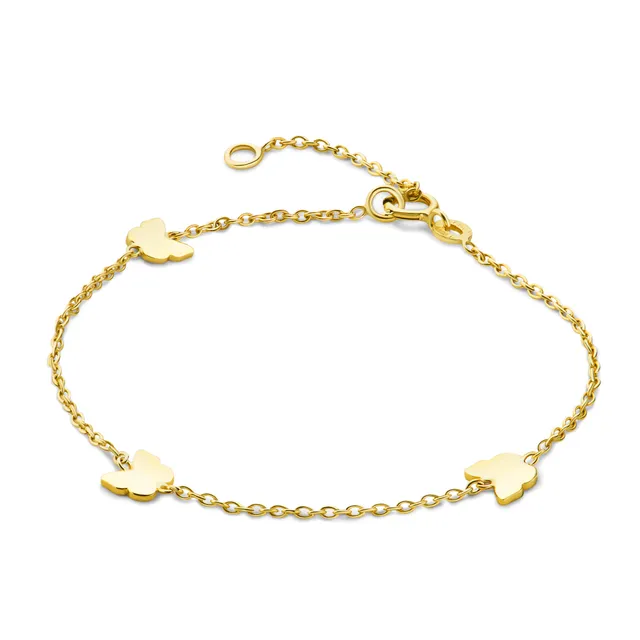 Miore Bracciale Oro Giallo 9 Kt (375)