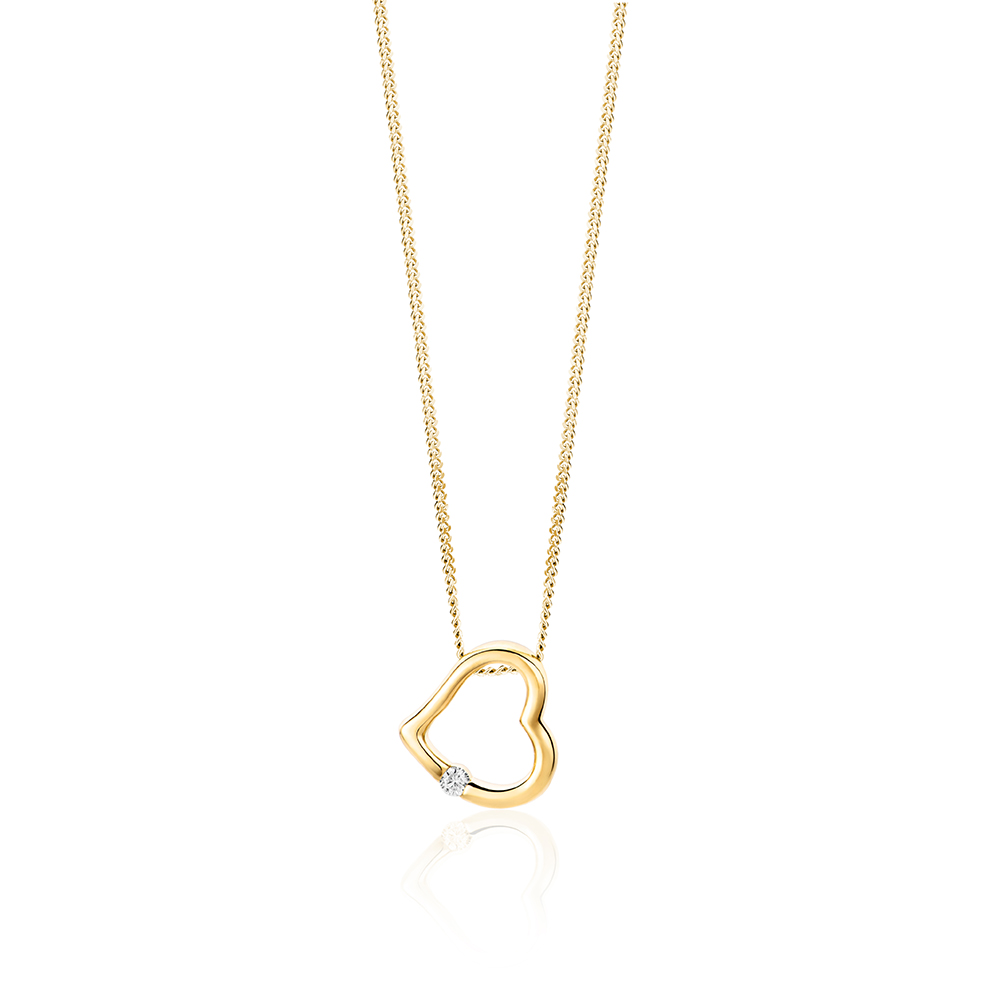 Miore Collana oro giallo 18kt donna