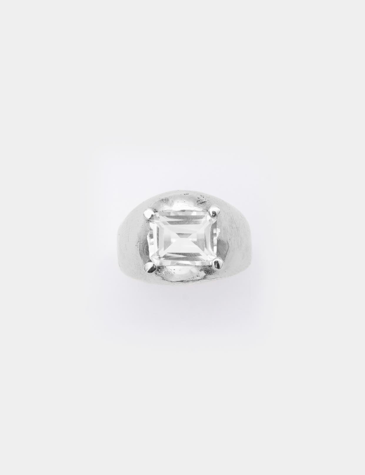 Voodoo Jewels Bold Shapes Elara anello zircone citrino