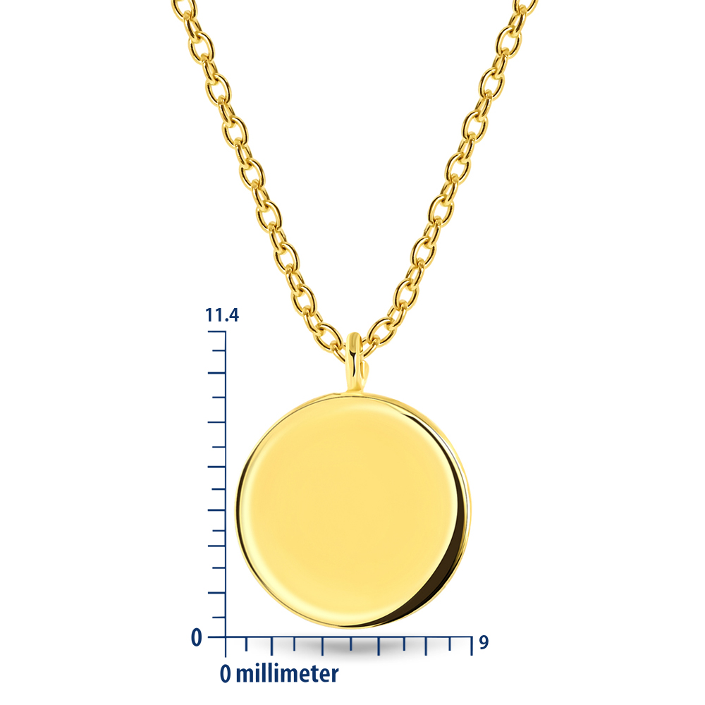 Miore Necklace Collana Oro Giallo 9Kt Catena Classica