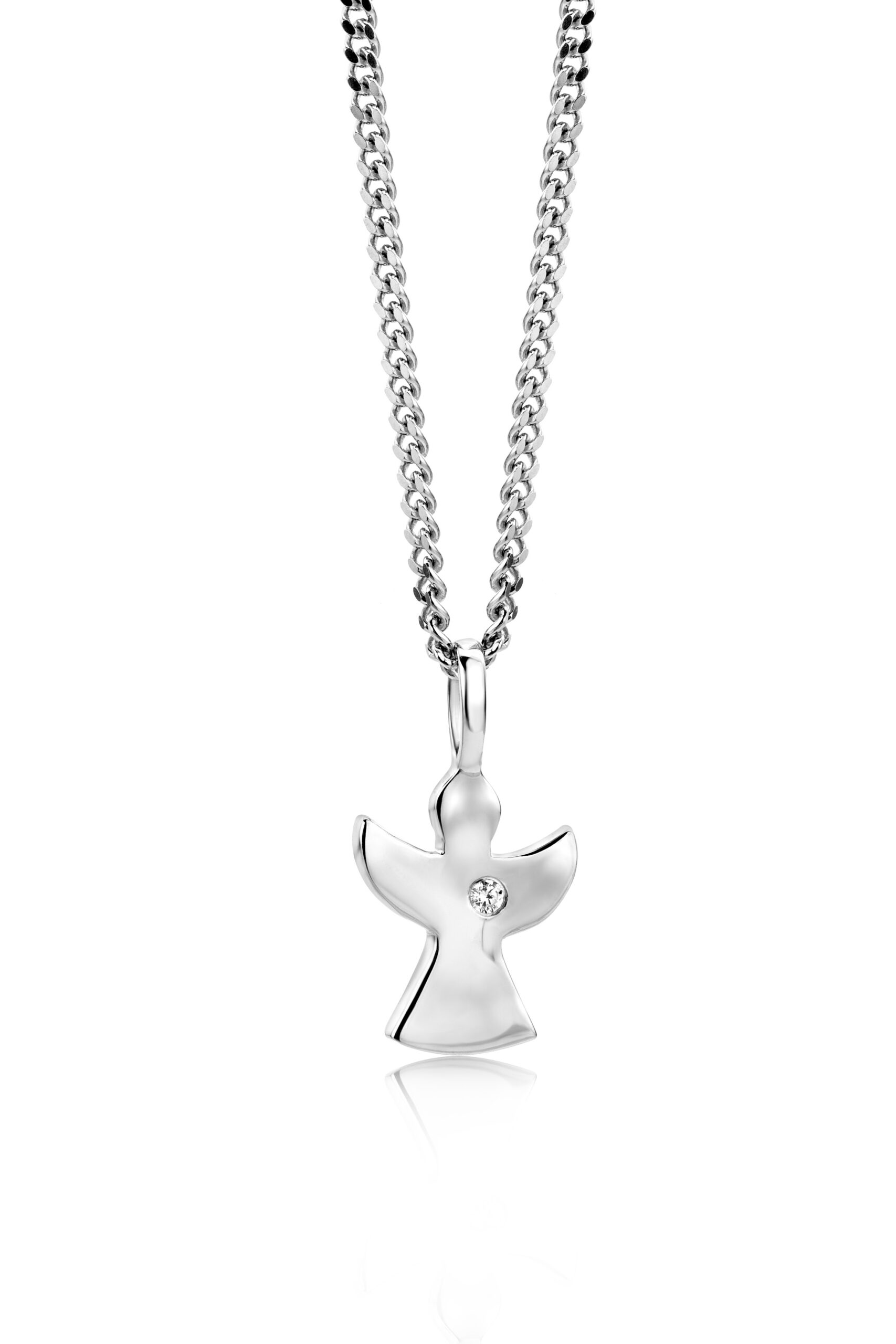 Miore Necklace collana argento 925 zirconia cubica