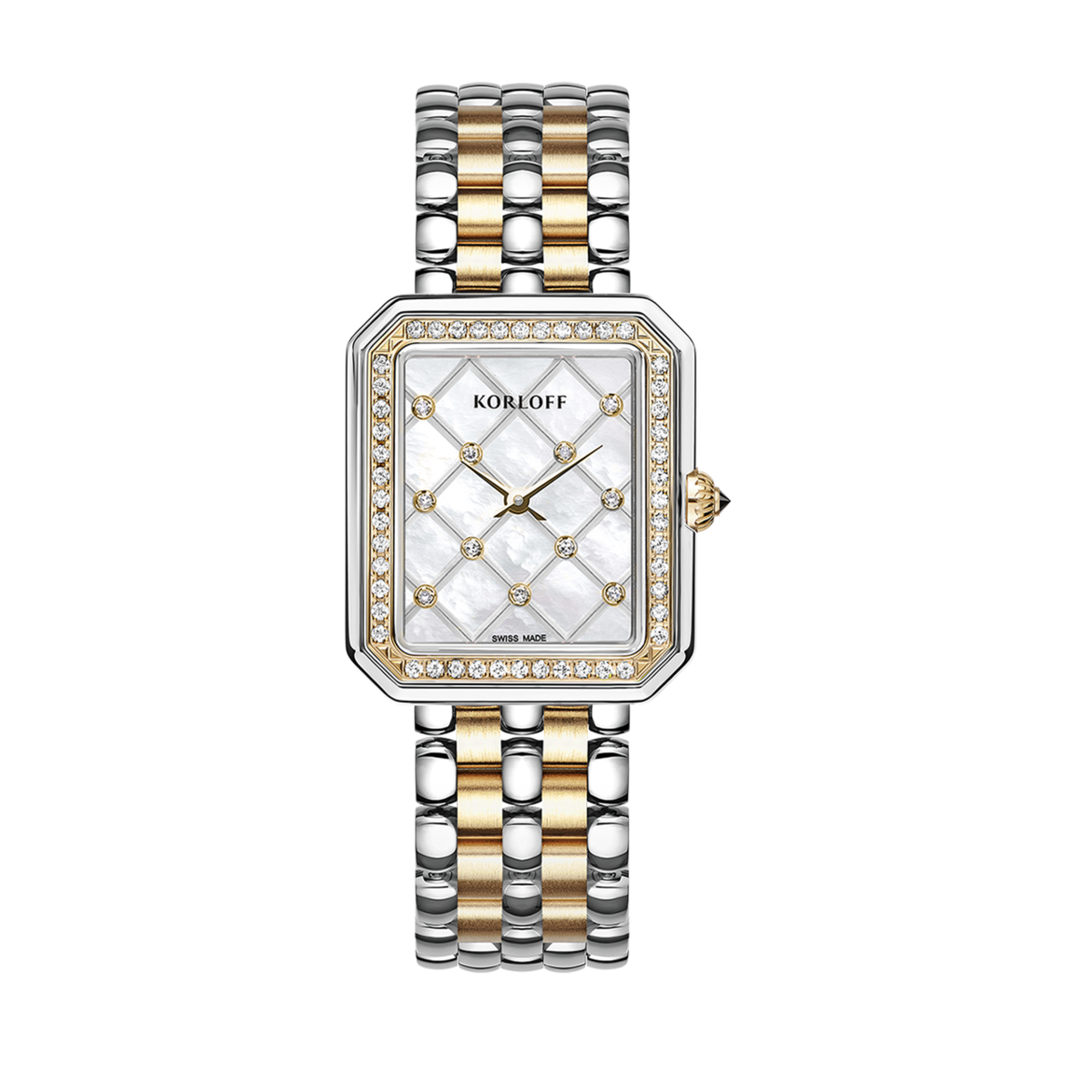 Korloff Iconik JL-04WA2170004 orologio madreperla diamanti