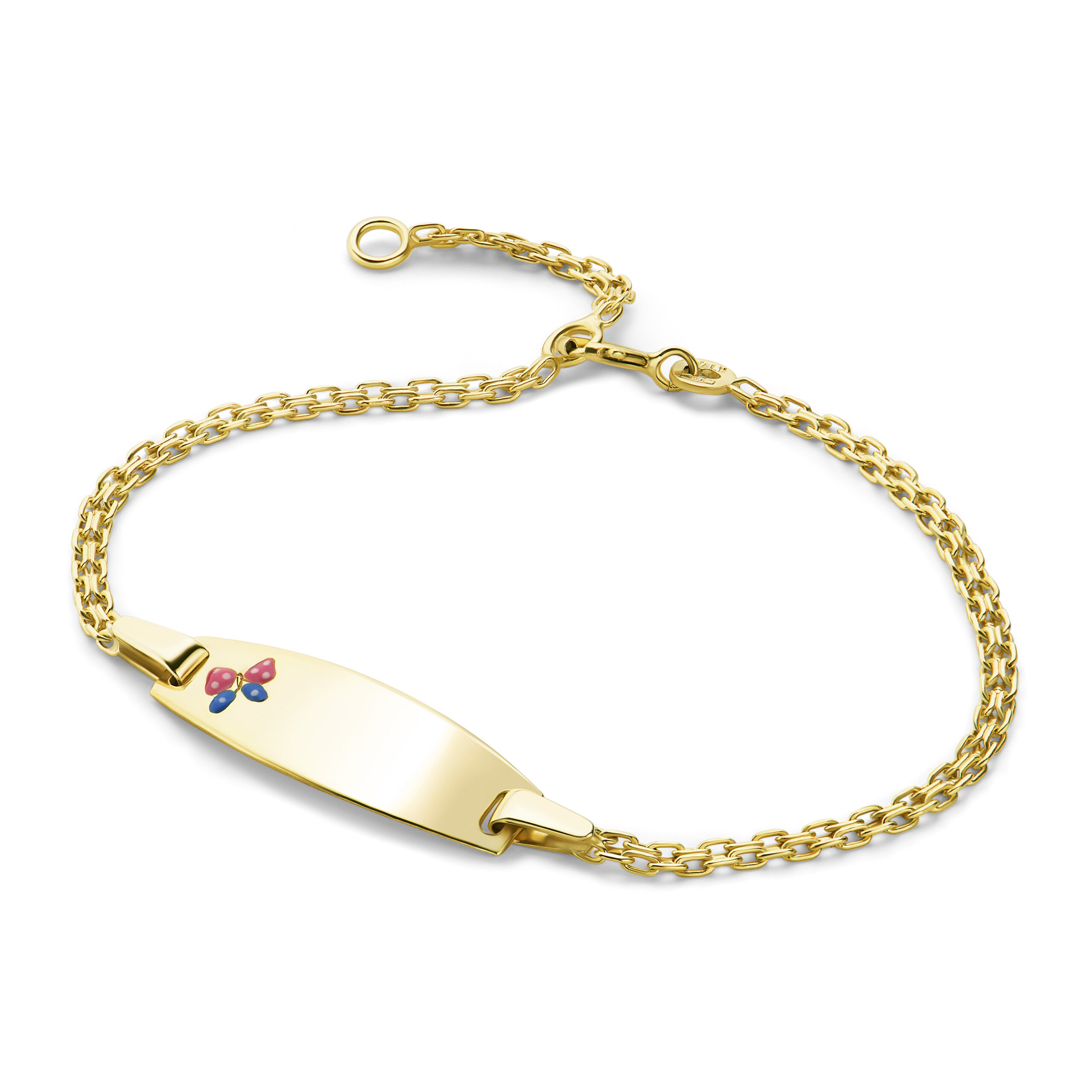 Miore Bracelet Bracciale Oro Giallo 9KT Semplice