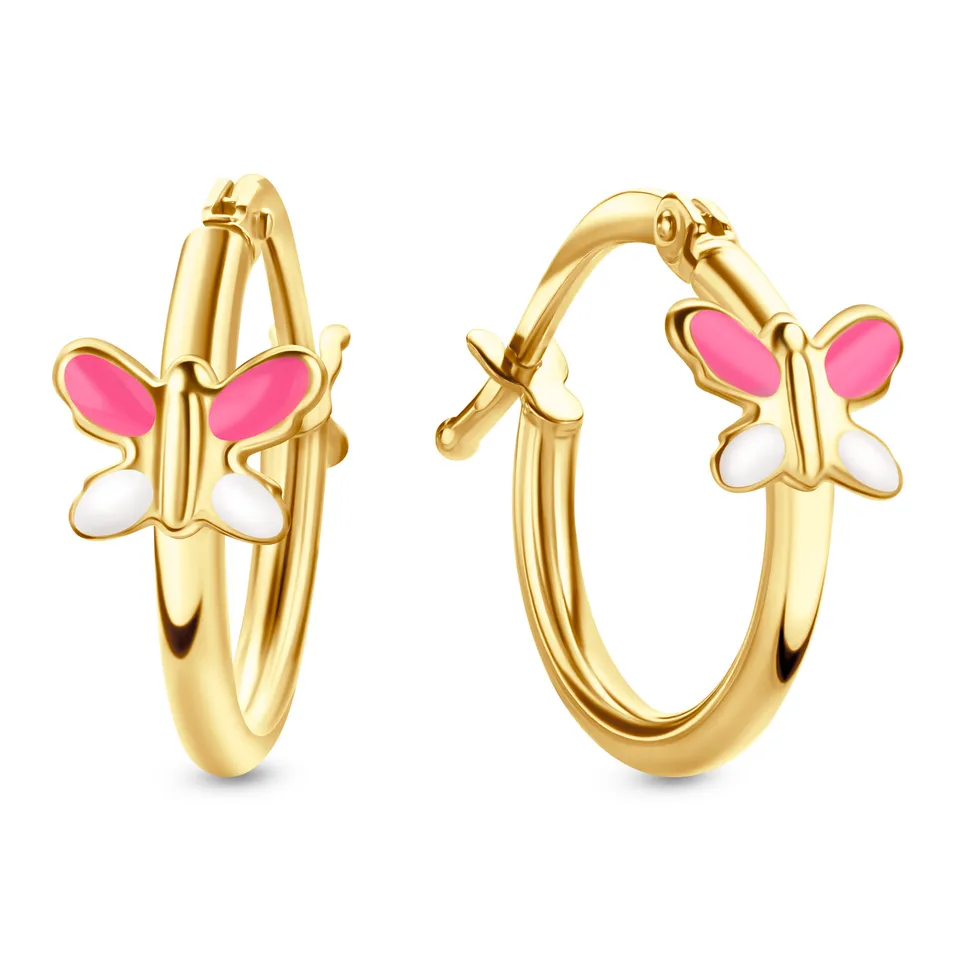 Miore Earrings Orecchini Oro Giallo 9KT 375