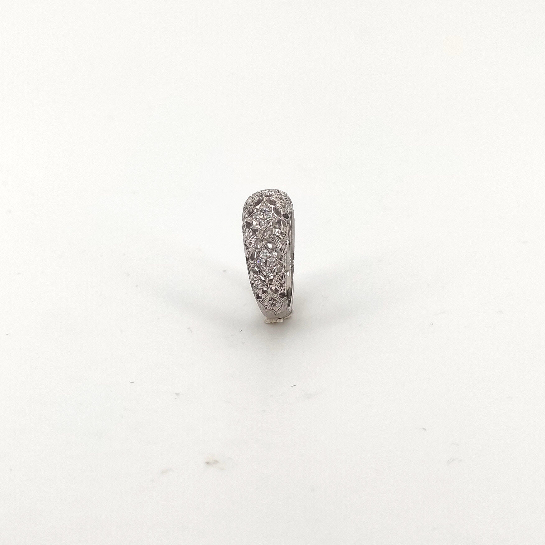 Anna Gioielli Stile Orafo Fiorentino anello oro diamanti 0,24 ct