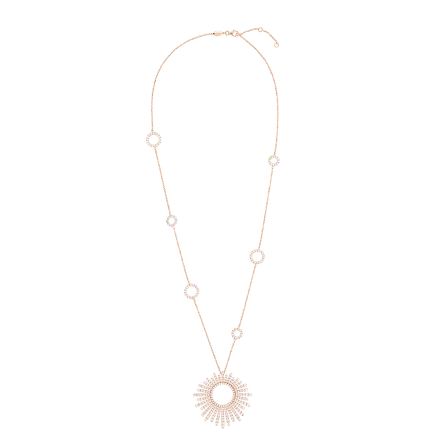 Korloff Divine Fougue JL-JDFP04 collana oro rosa diamanti