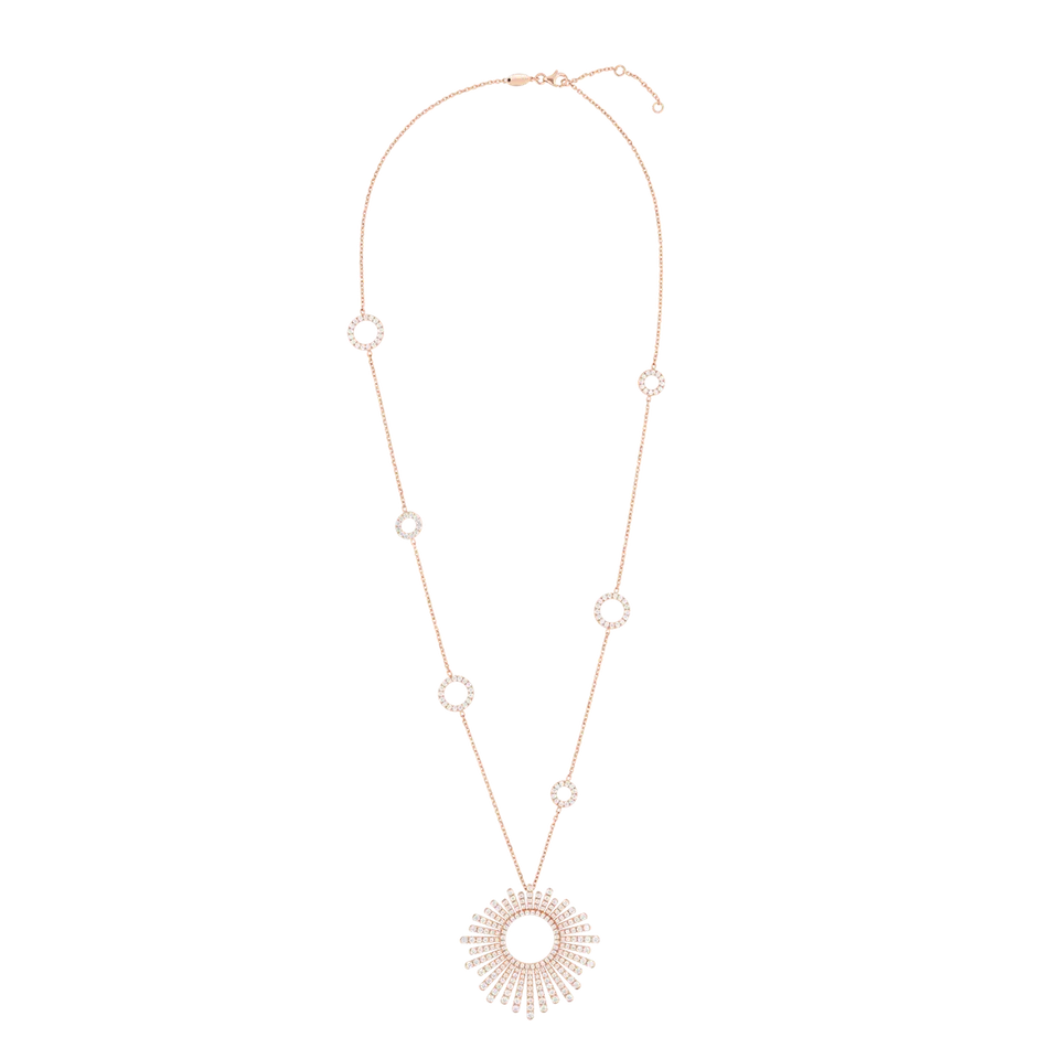 Korloff Divine Fougue JL-JDFP04 collana oro rosa diamanti