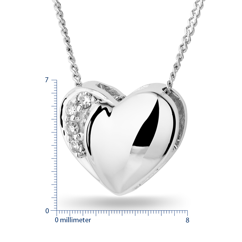 Miore collana oro bianco 18 kt 750