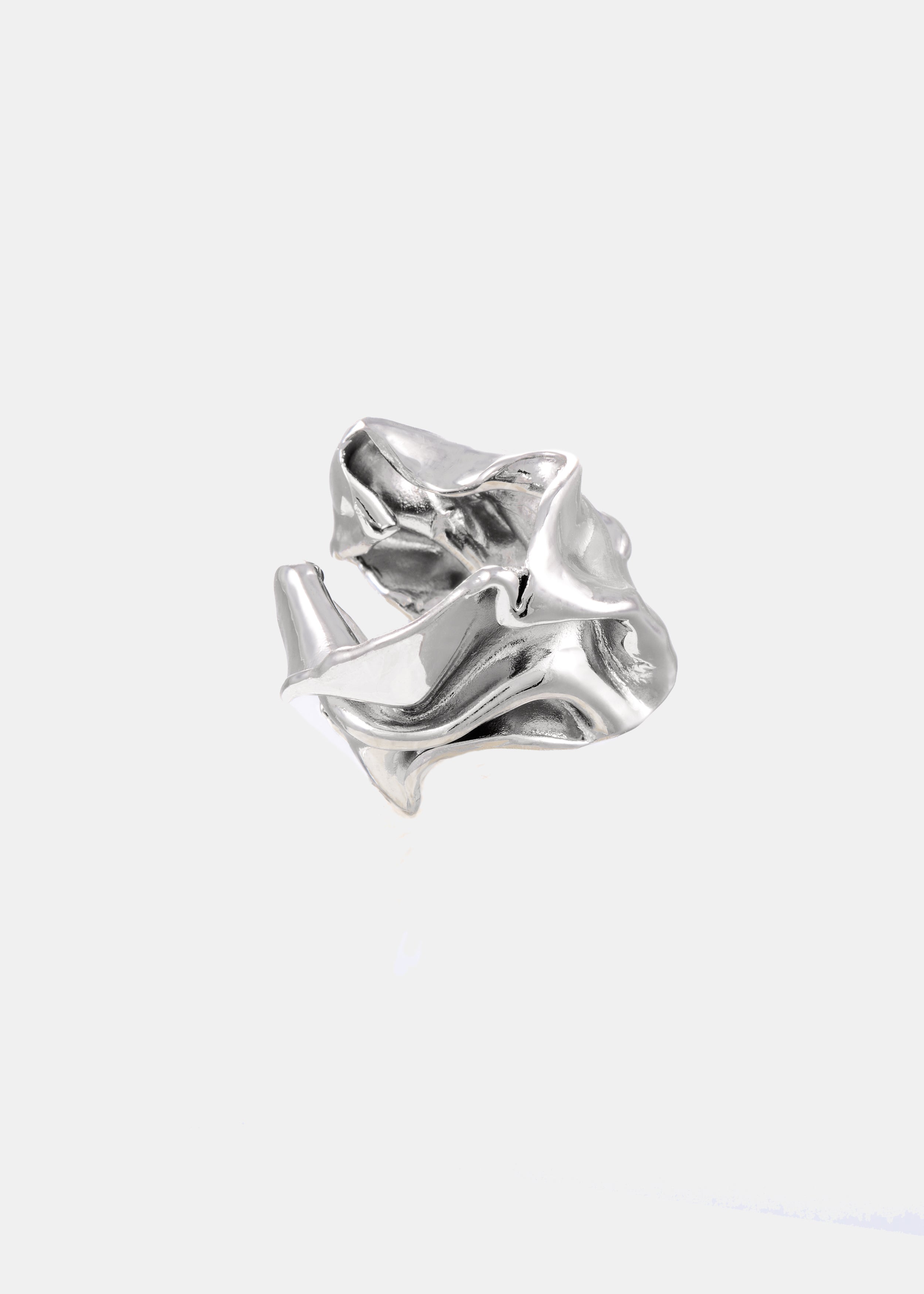 Voodoo Jewels Bold Shapes Miuna earcuff argento Silver