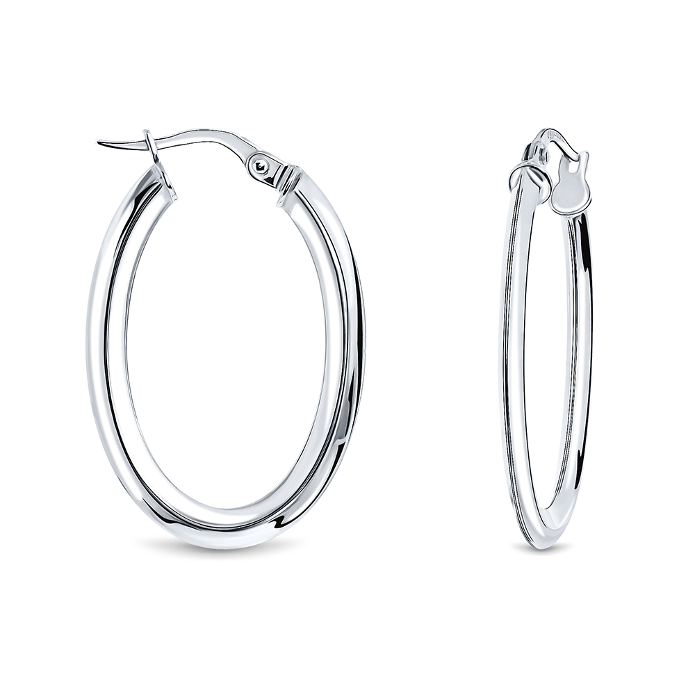 Miore Earrings 18KT 750 Orecchini oro bianco