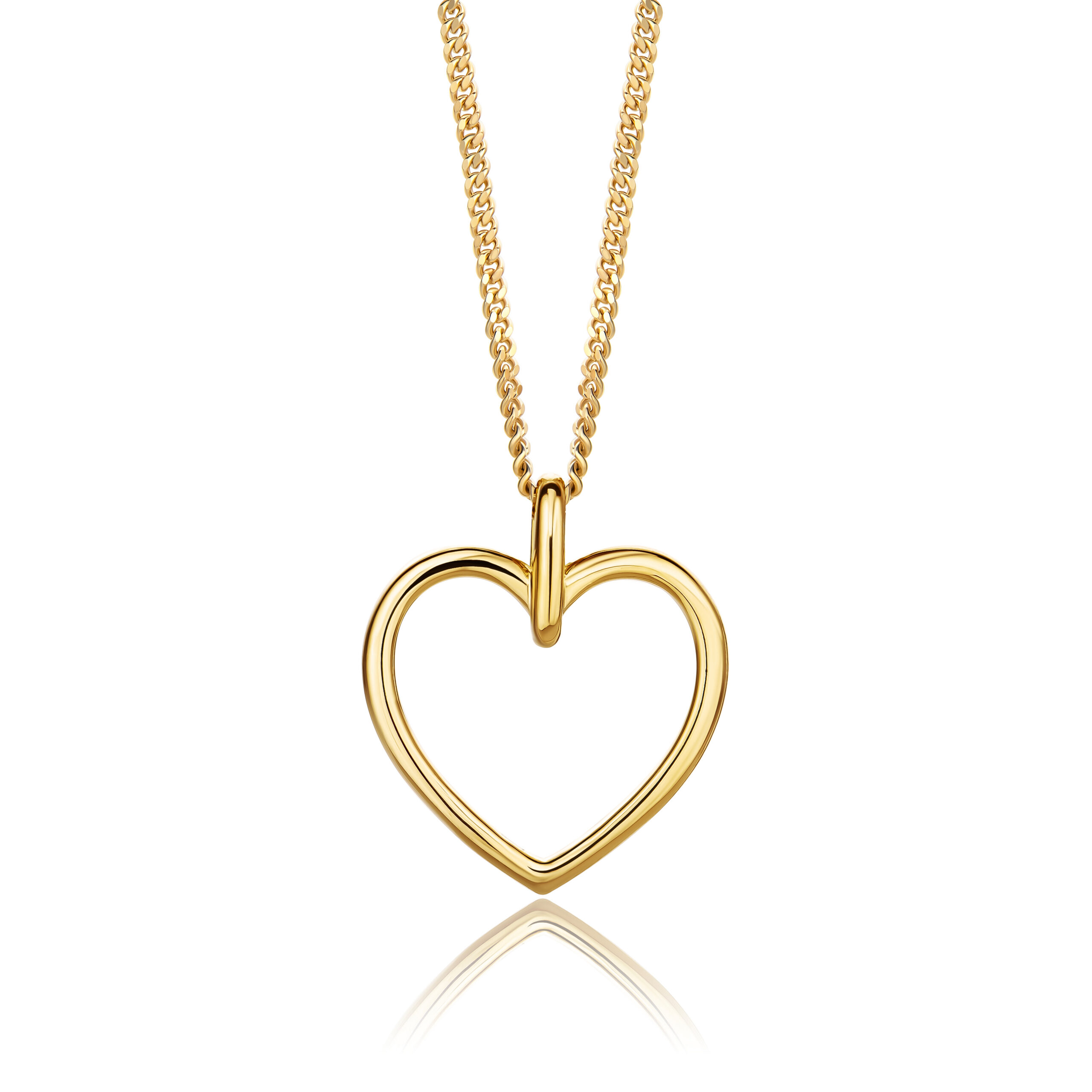 Miore Collana argento 925 placcata oro