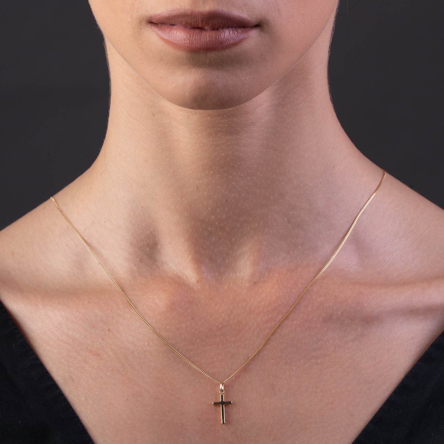 MIORE Necklace collana oro giallo 375 9KT