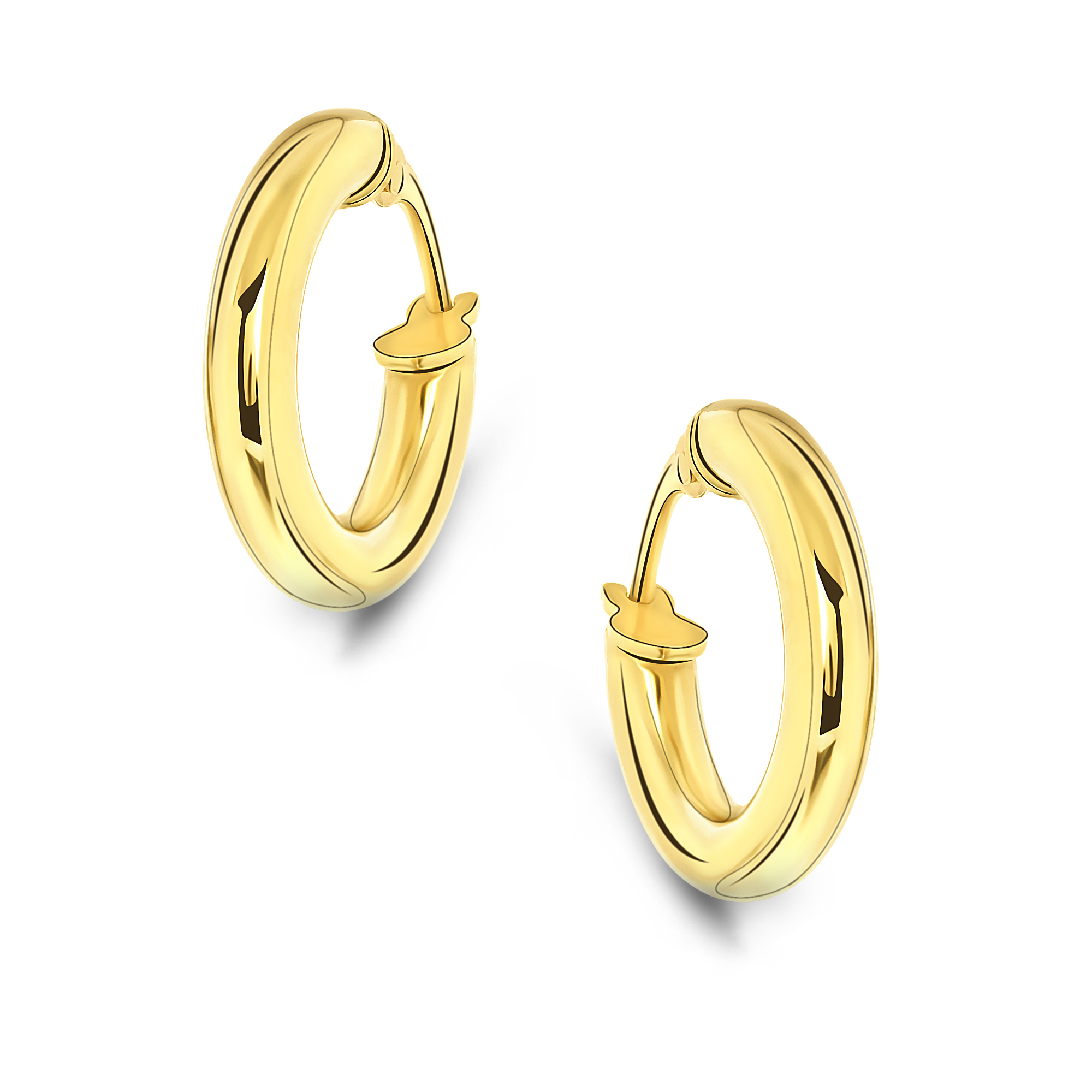 Miore Orecchini Oro Giallo 18KT 750
