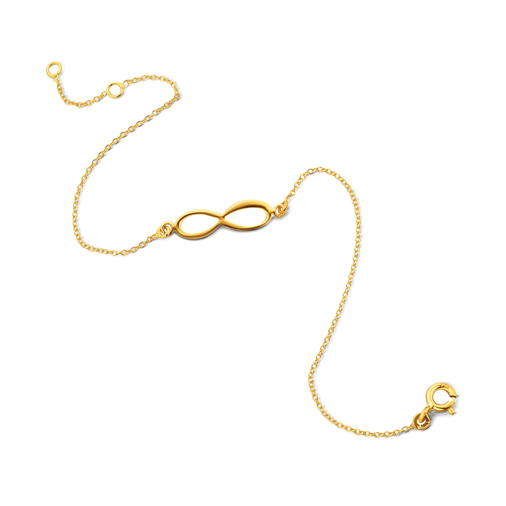 Miore Bracelet bracciale oro giallo 9kt 375