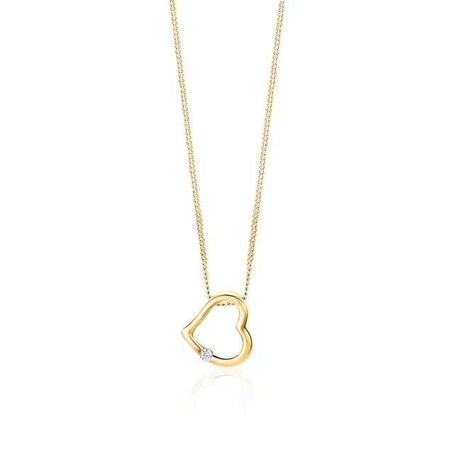 Miore Collana oro giallo 18kt donna
