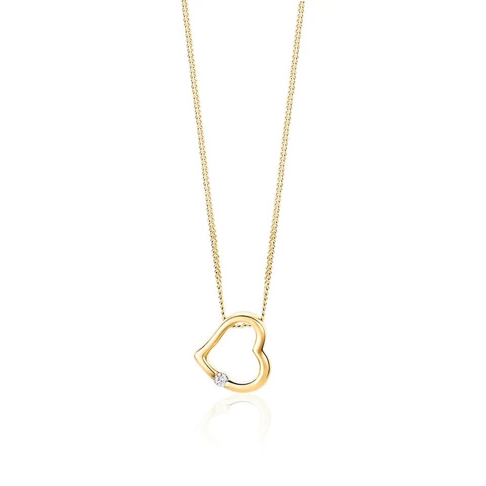 Miore Collana oro giallo 18kt donna