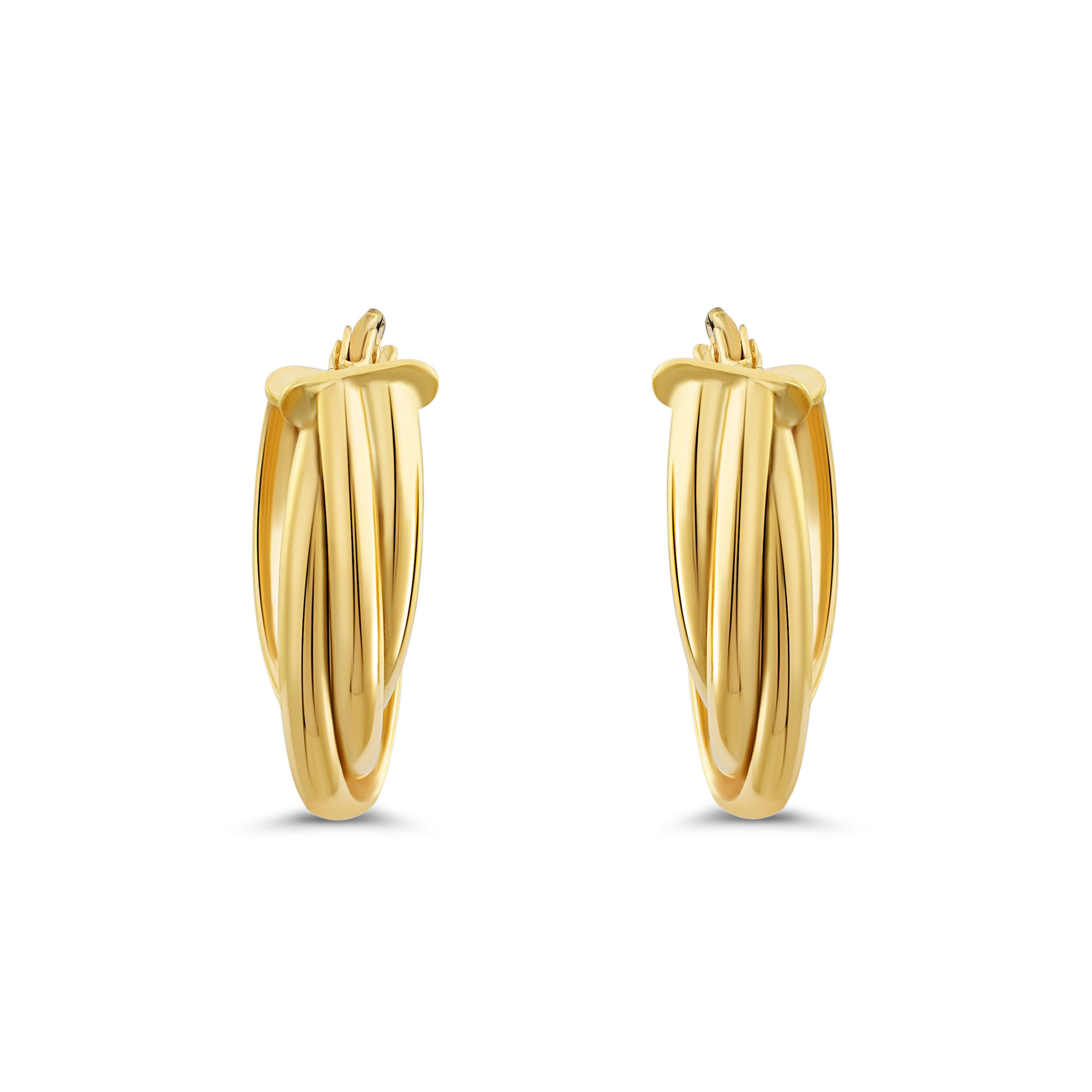Miore Earrings 9KT 375 Orecchini oro giallo