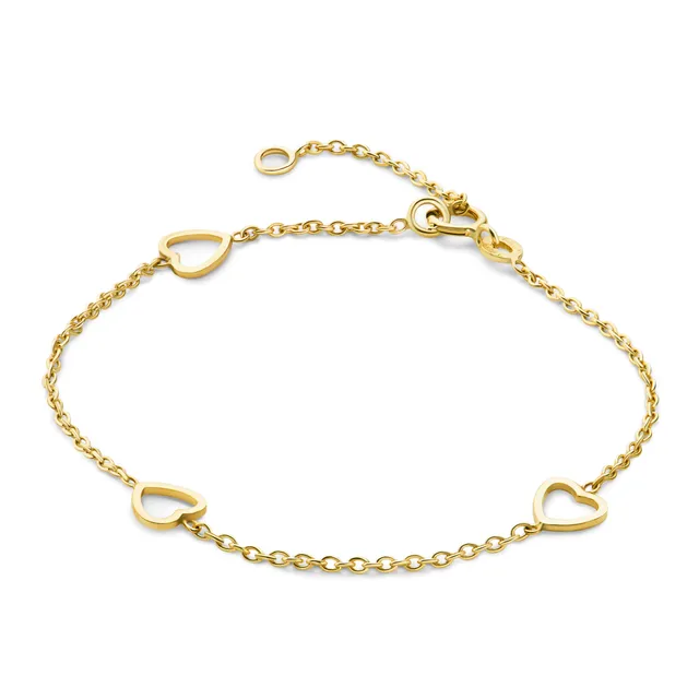 Miore Bracelet bracciale oro giallo 9kt 375
