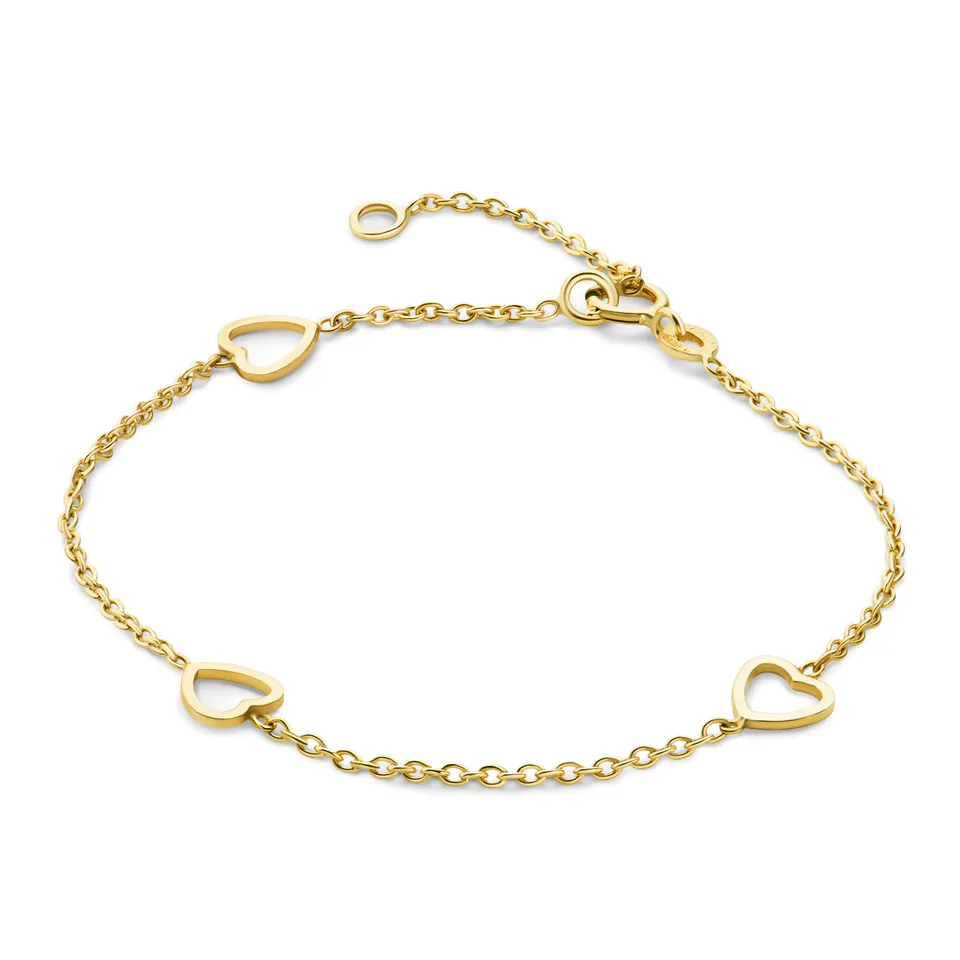 Miore Bracelet bracciale oro giallo 9kt 375